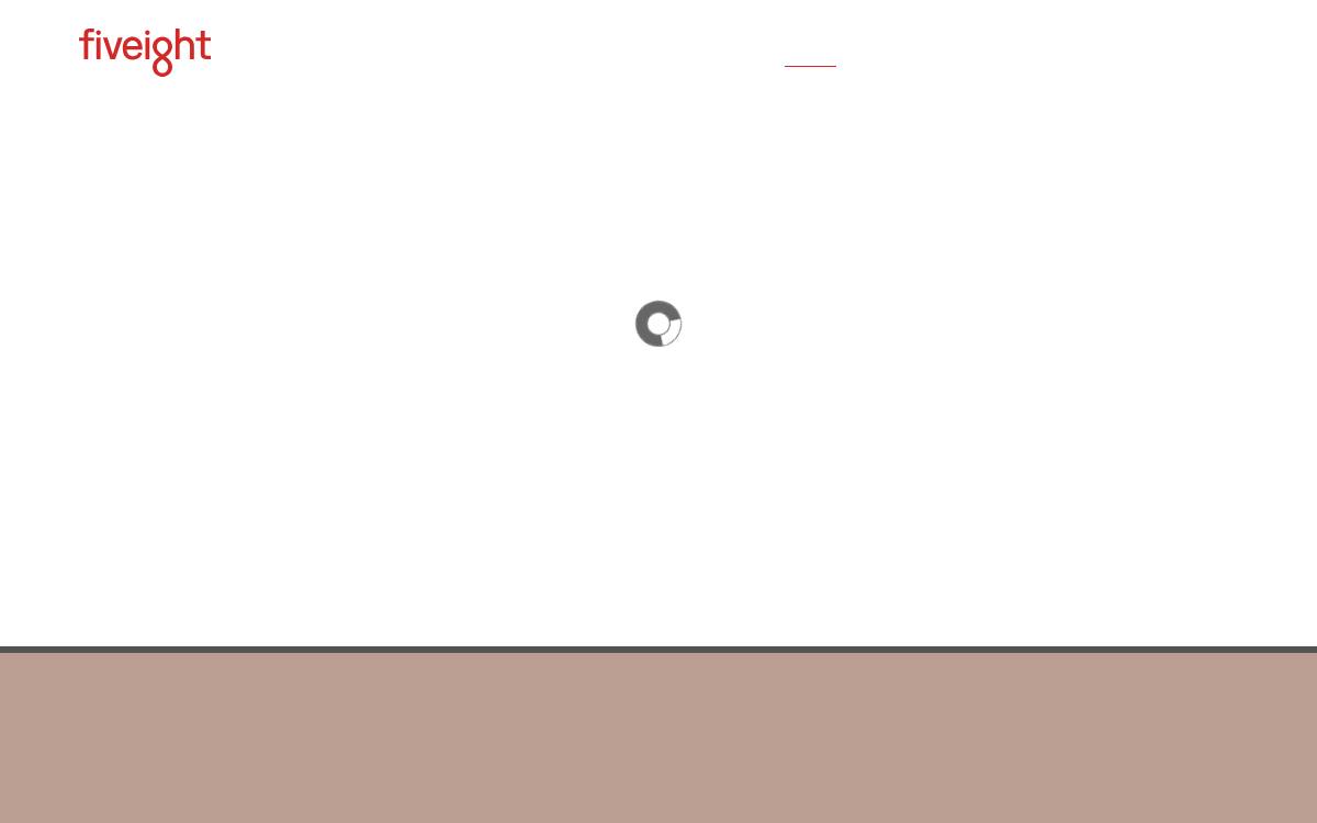 Fiveight website preview