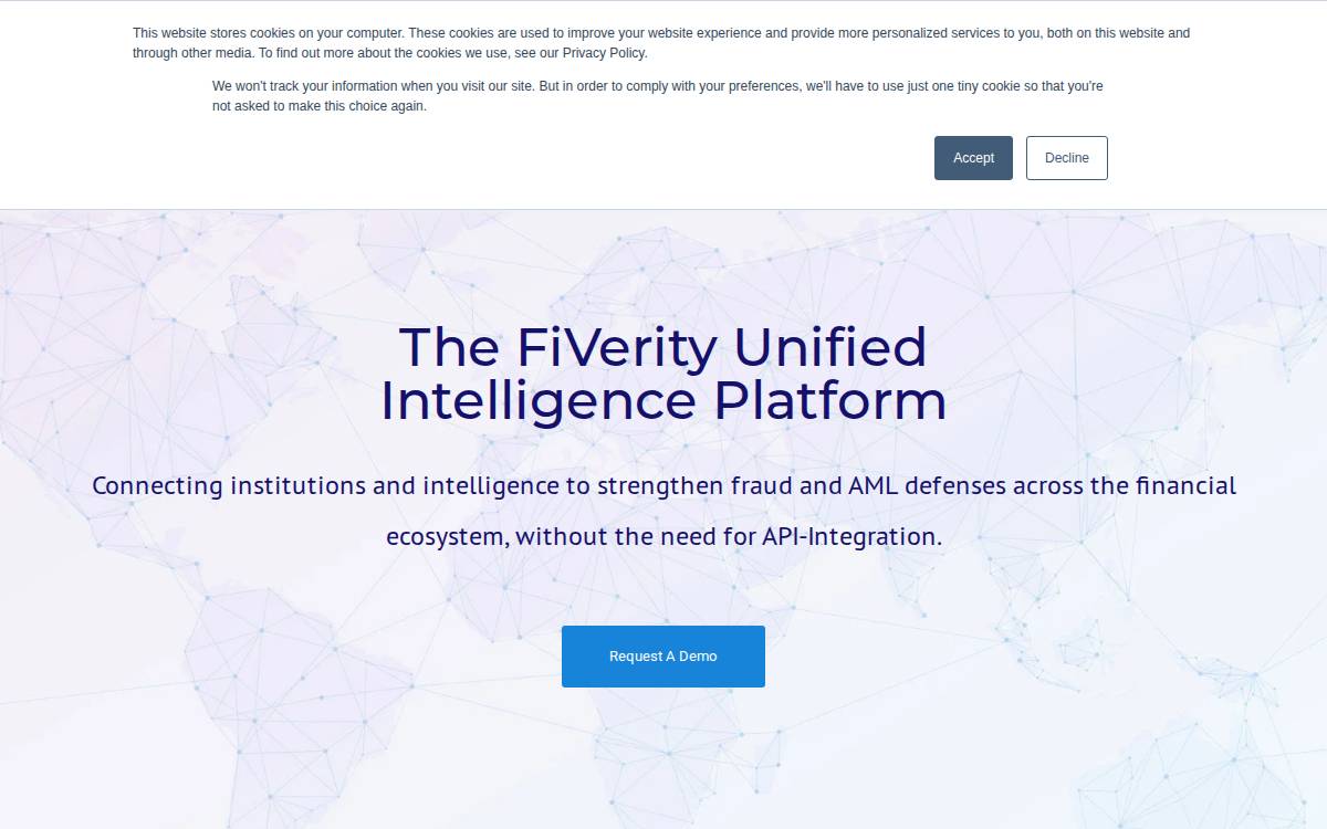 Fiverity website preview