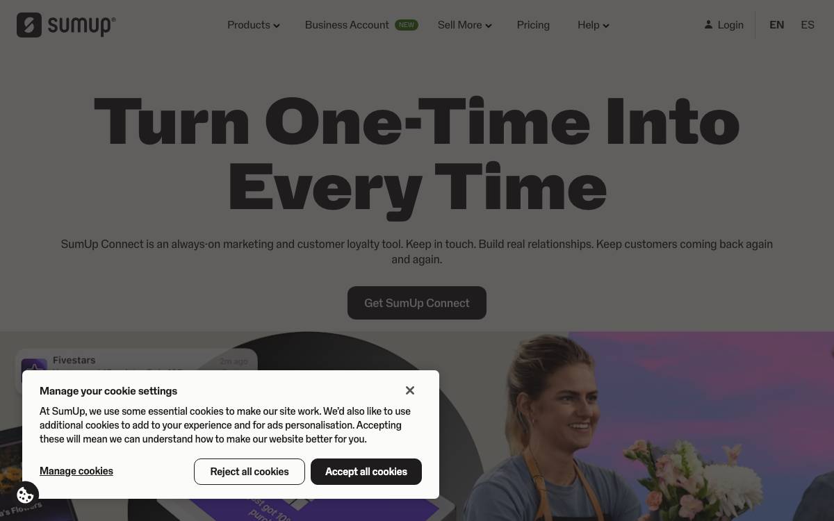 FiveStars website preview