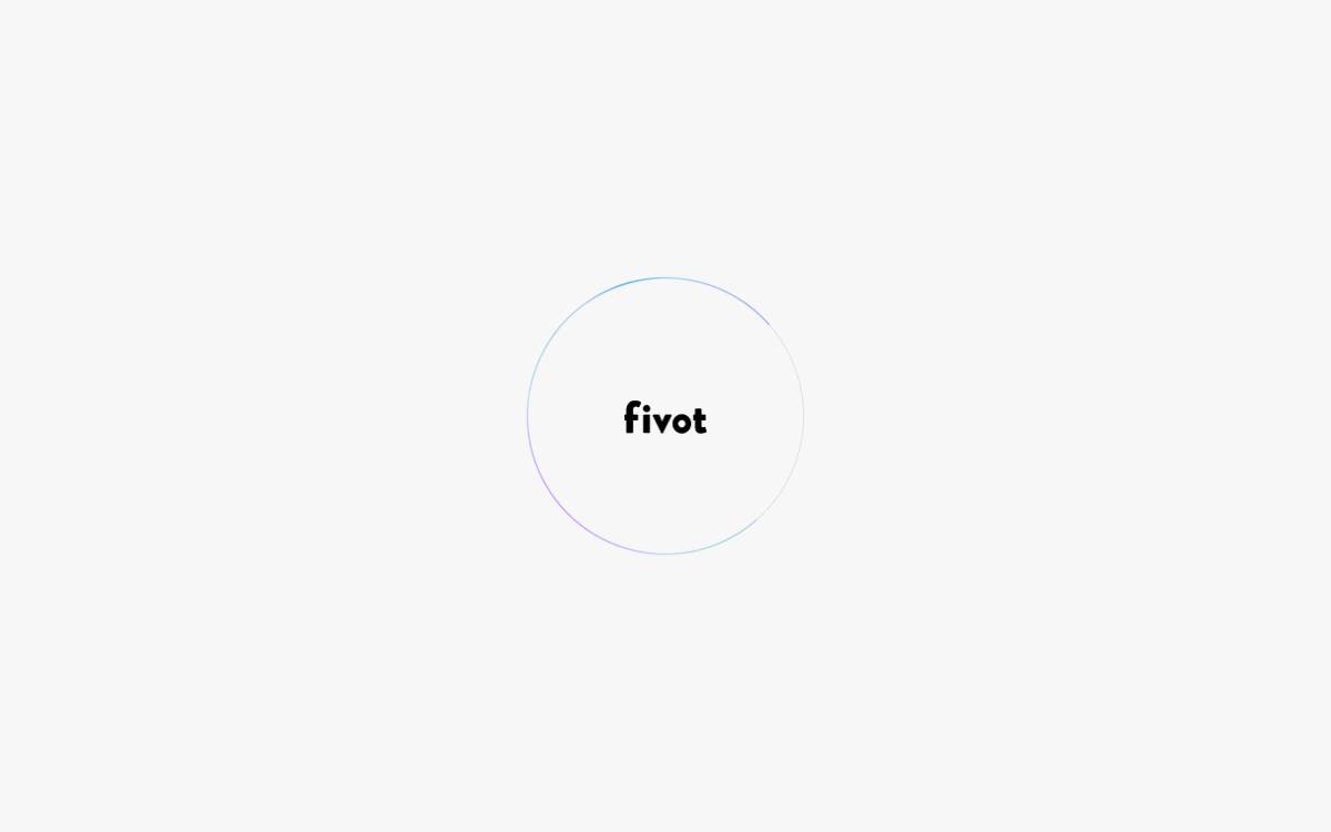 Fivot AIを活用した融資審査モデルで成長企業を支援し、新しい金融エコシステムを構築。 website preview