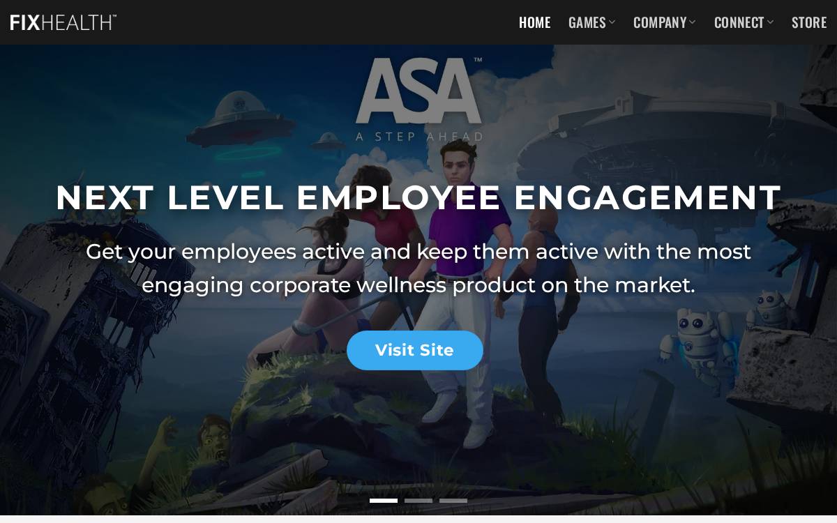 FIX HEALTH website preview