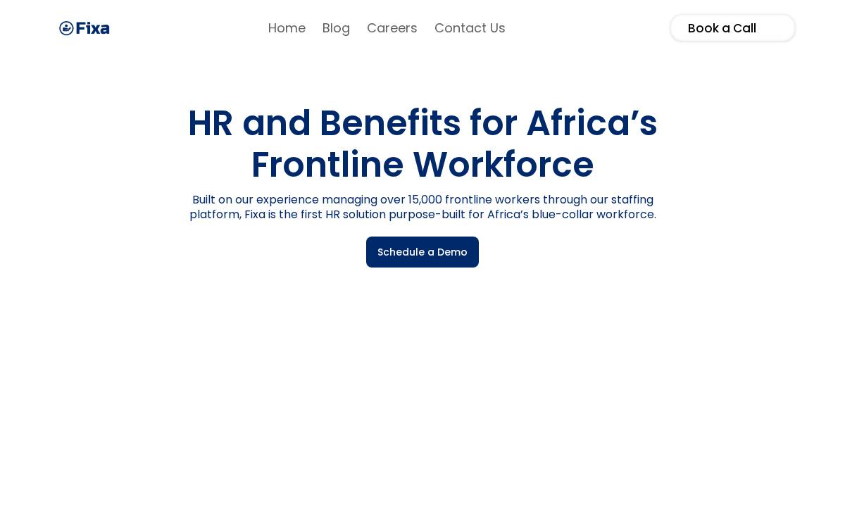 Fixa website preview