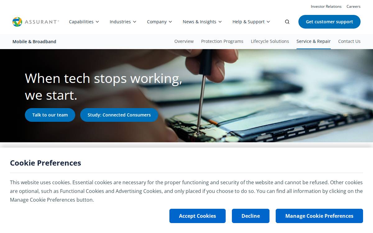 Fixt website preview