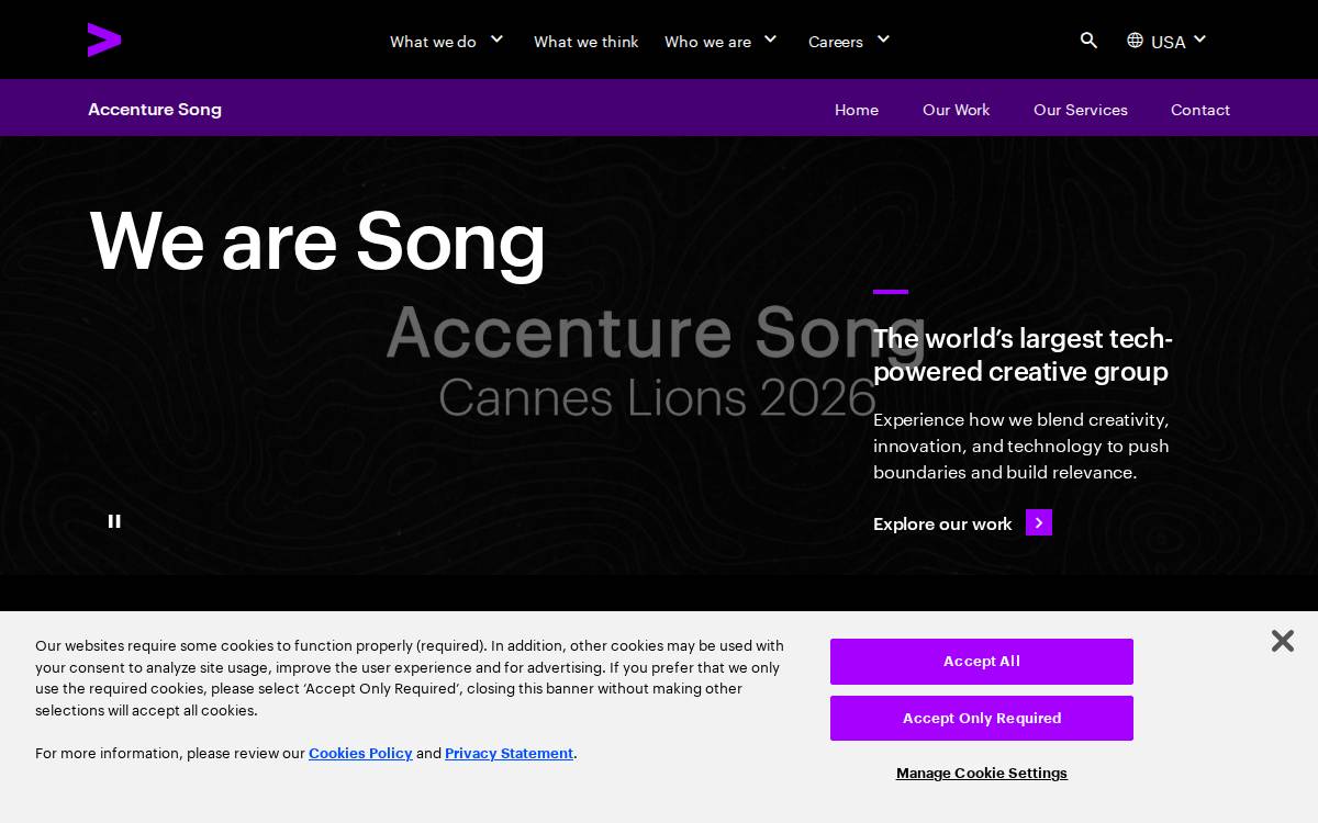 Fjordnet website preview