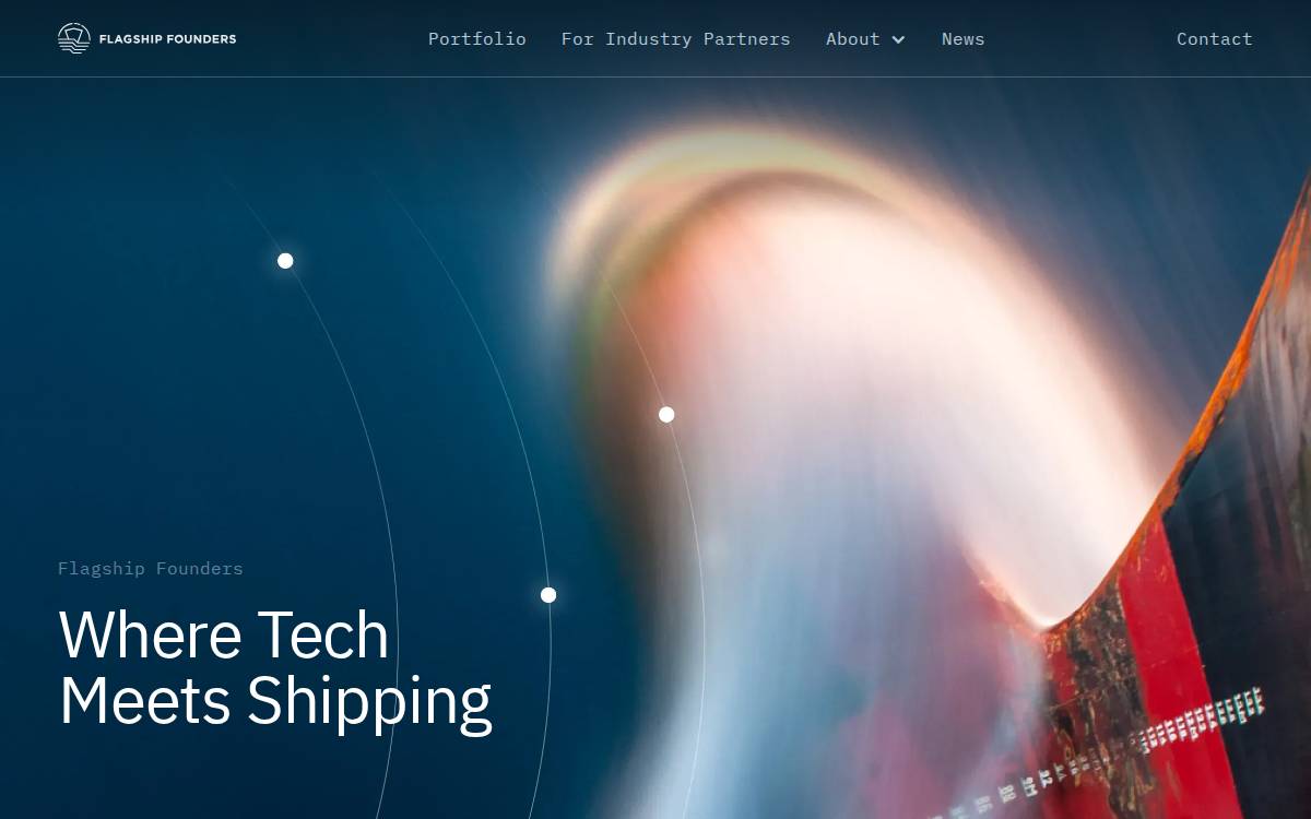 Flagshipfounders website preview