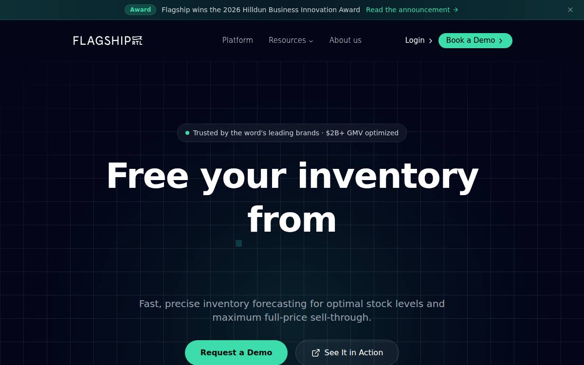 FlagshipRTL website preview