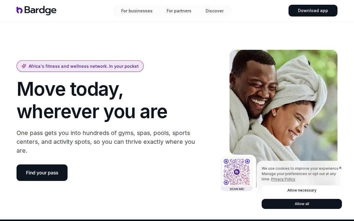Flance website preview