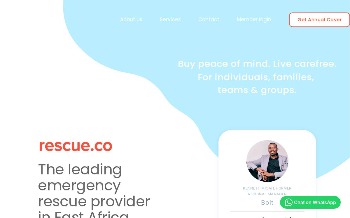 Flare website preview
