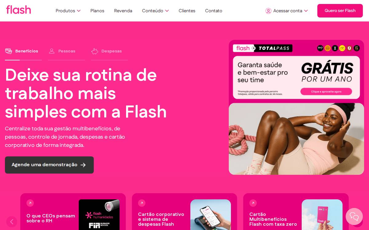 Flash website preview