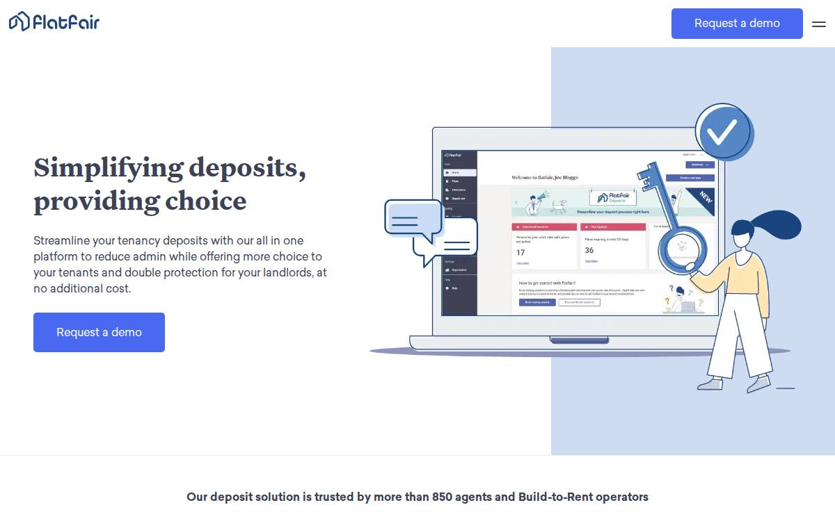 flatfair website preview