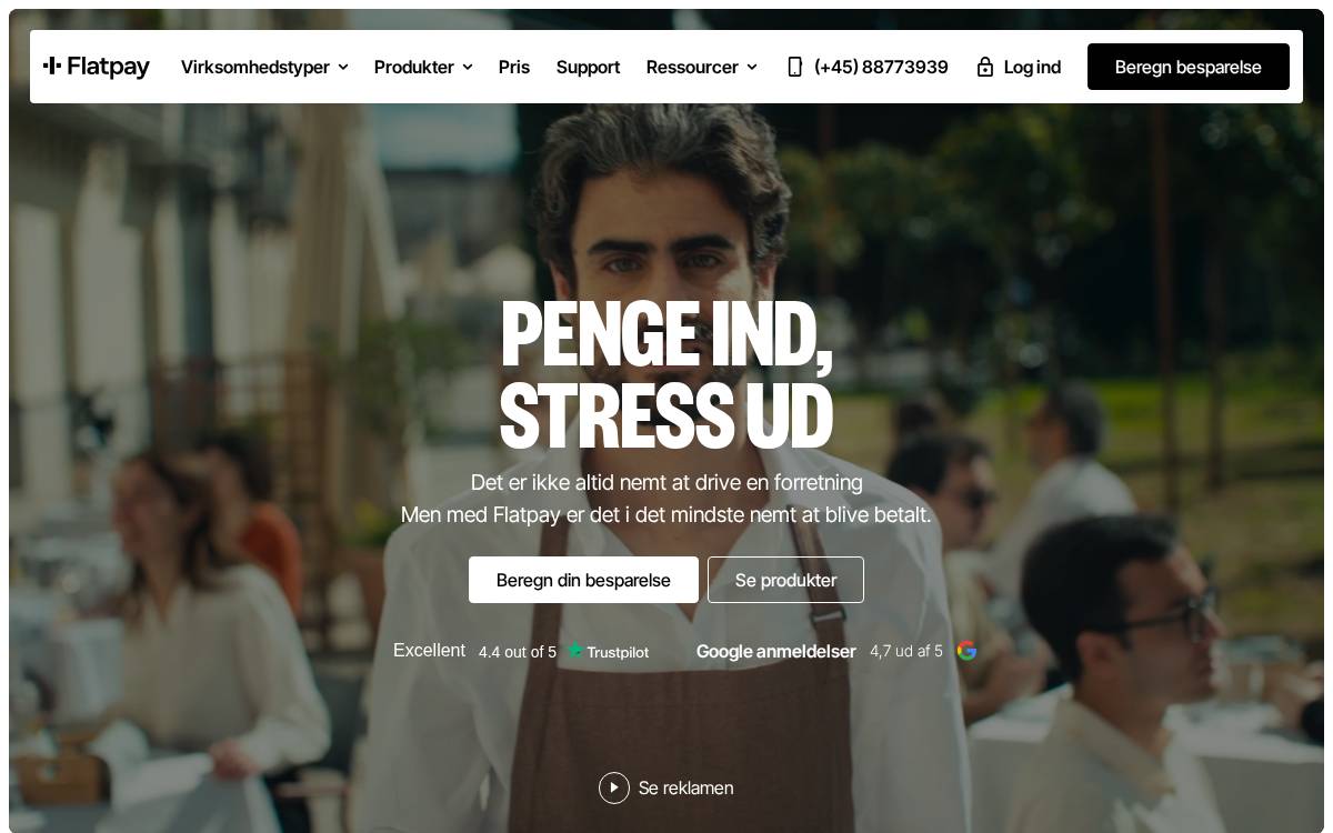 FLATPAY website preview