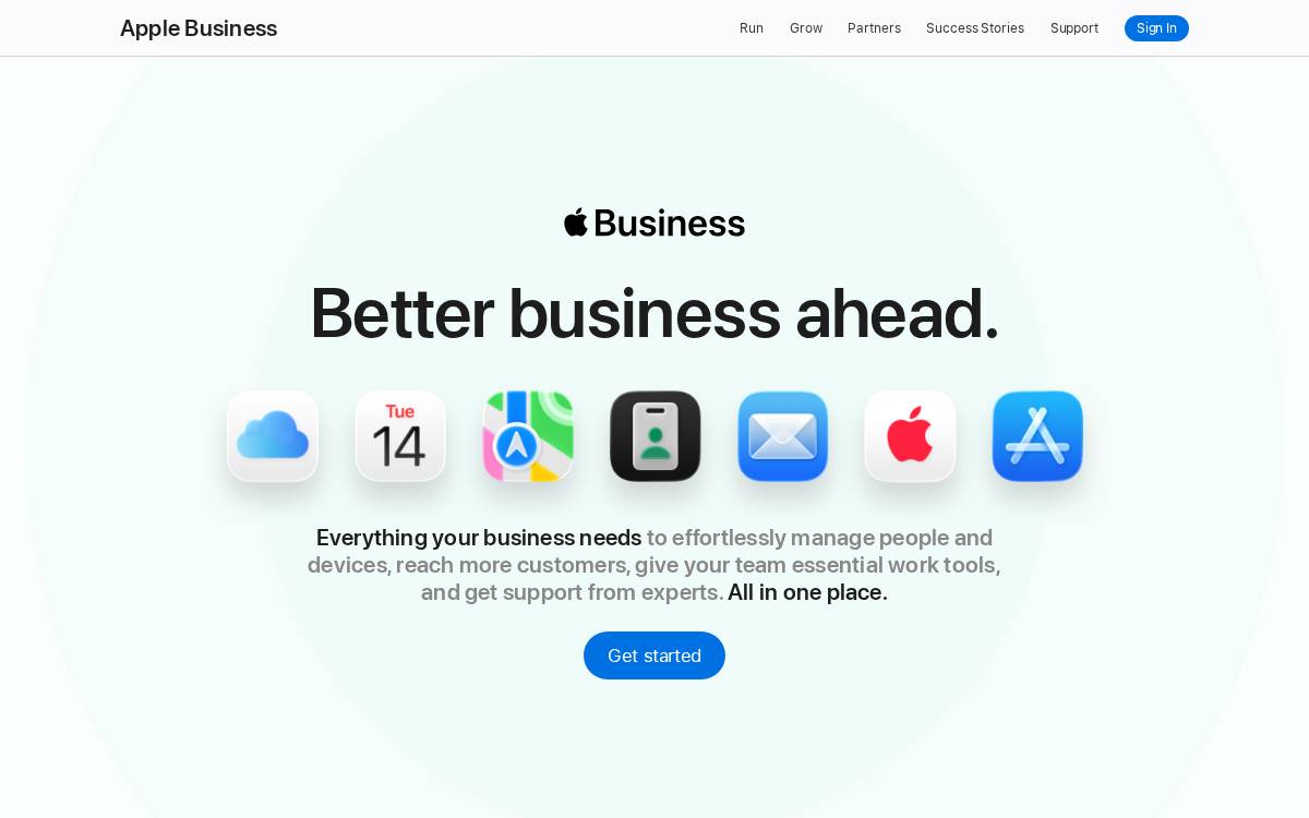 Fleetsmith website preview