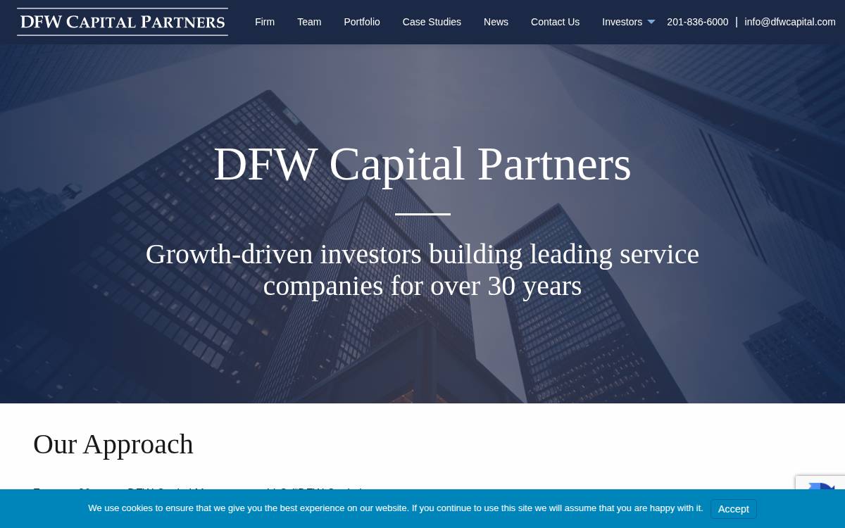 Fleetwash Holdings website preview
