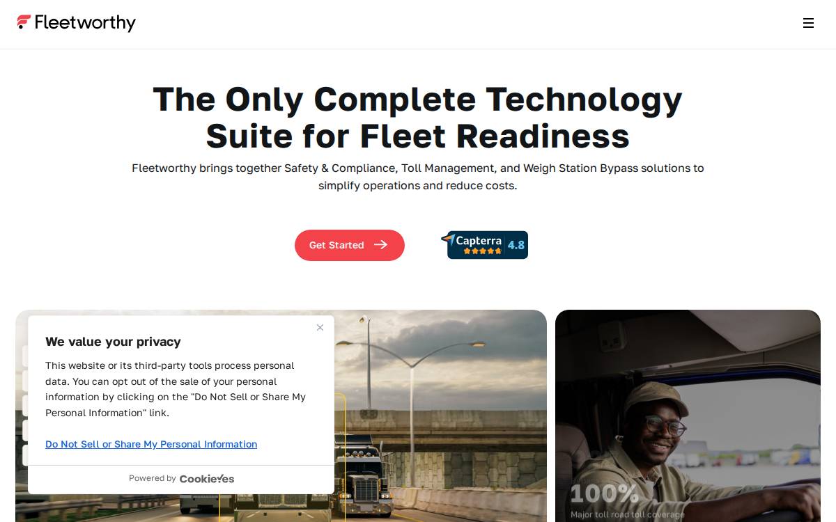 Fleetworthy website preview