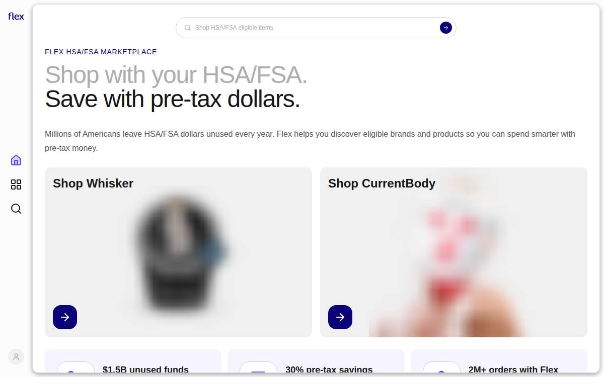Flex website preview