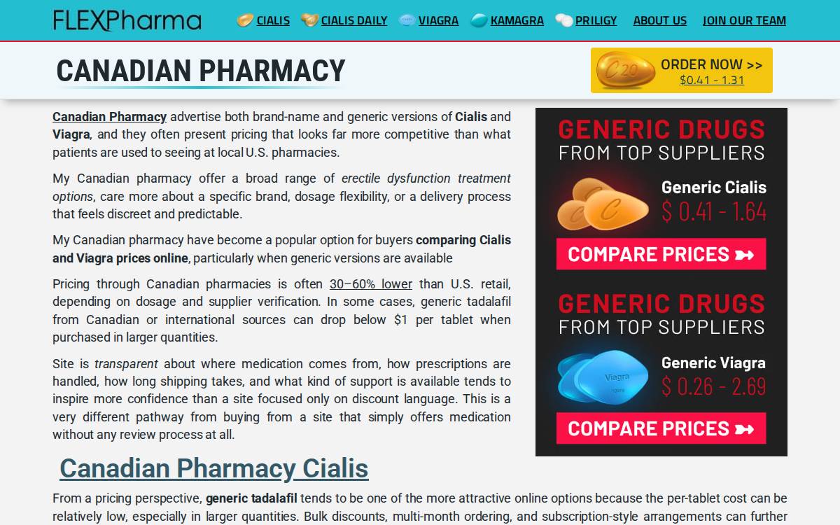 Flex Pharma Inc website preview