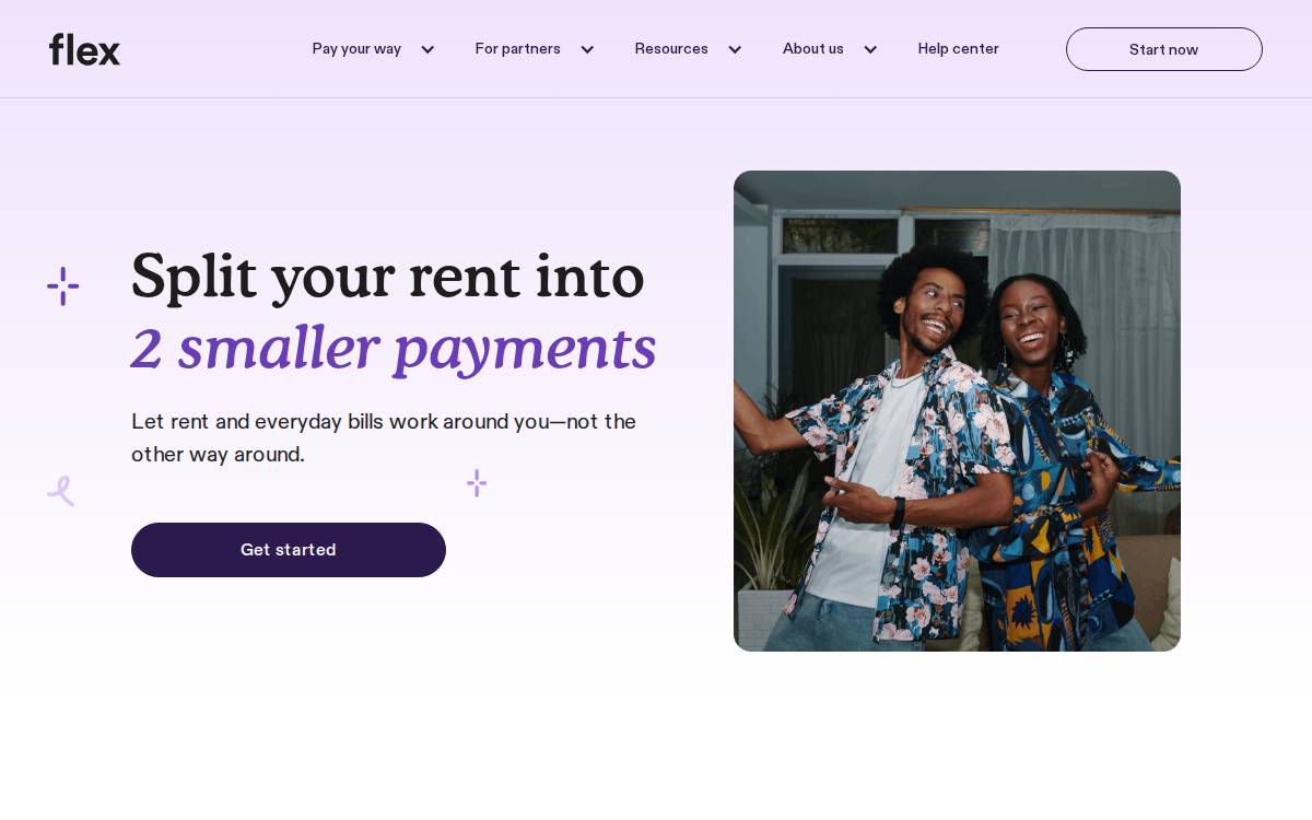Flex website preview