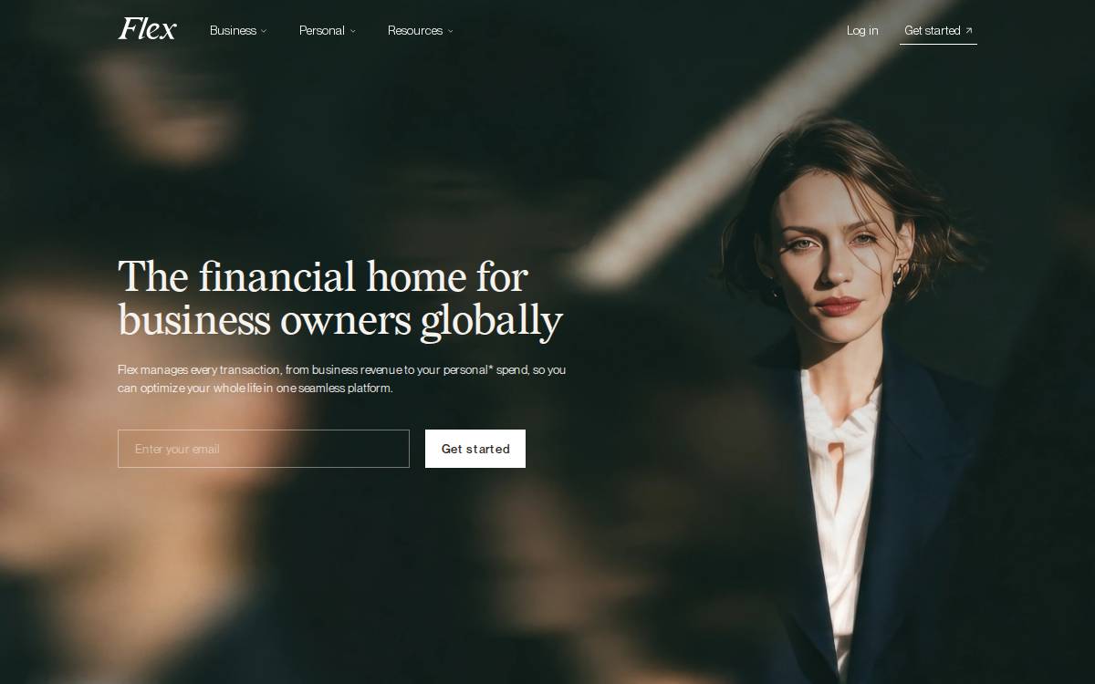Flexbase website preview