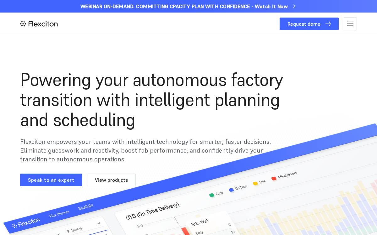 Flexciton website preview