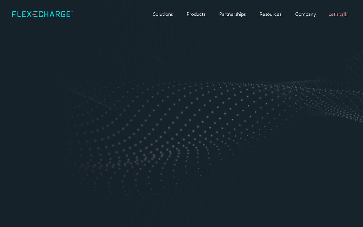 Flexecharge website preview