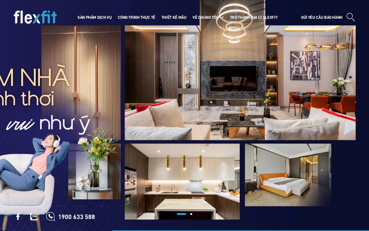 FLEXFIT VN Venture Capital website preview