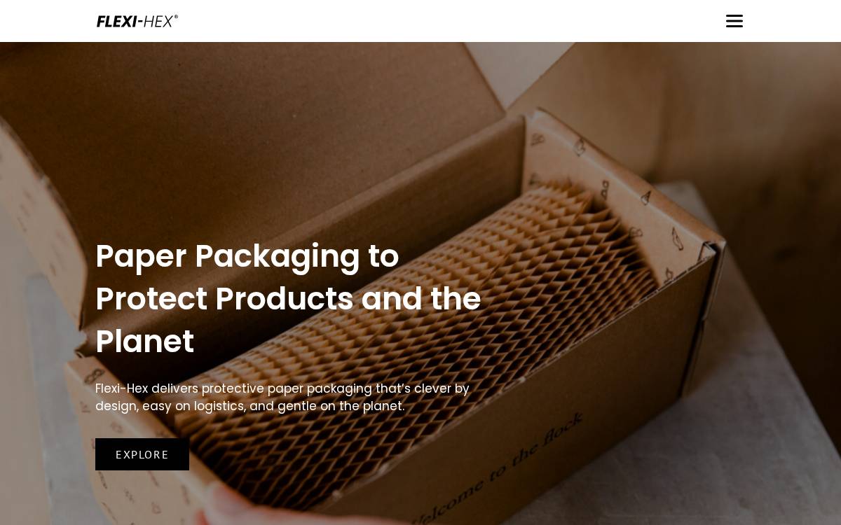 Flexi Hex website preview