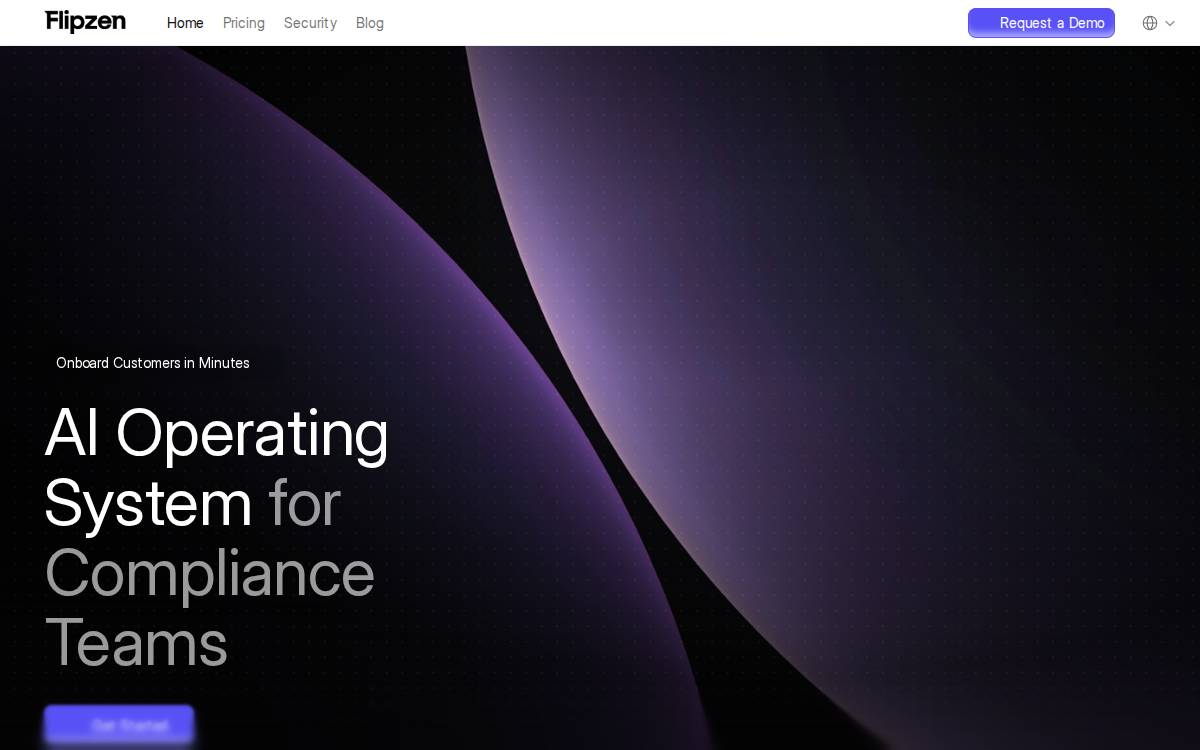 Flipzen website preview