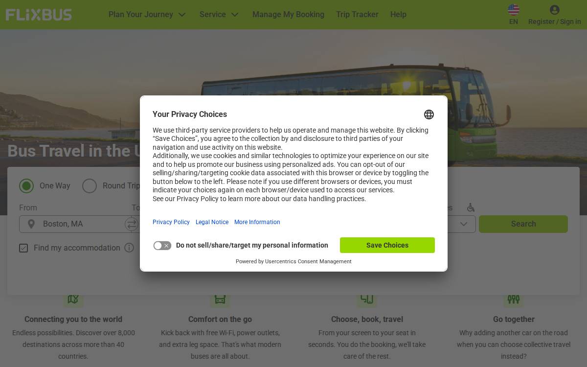Flix website preview