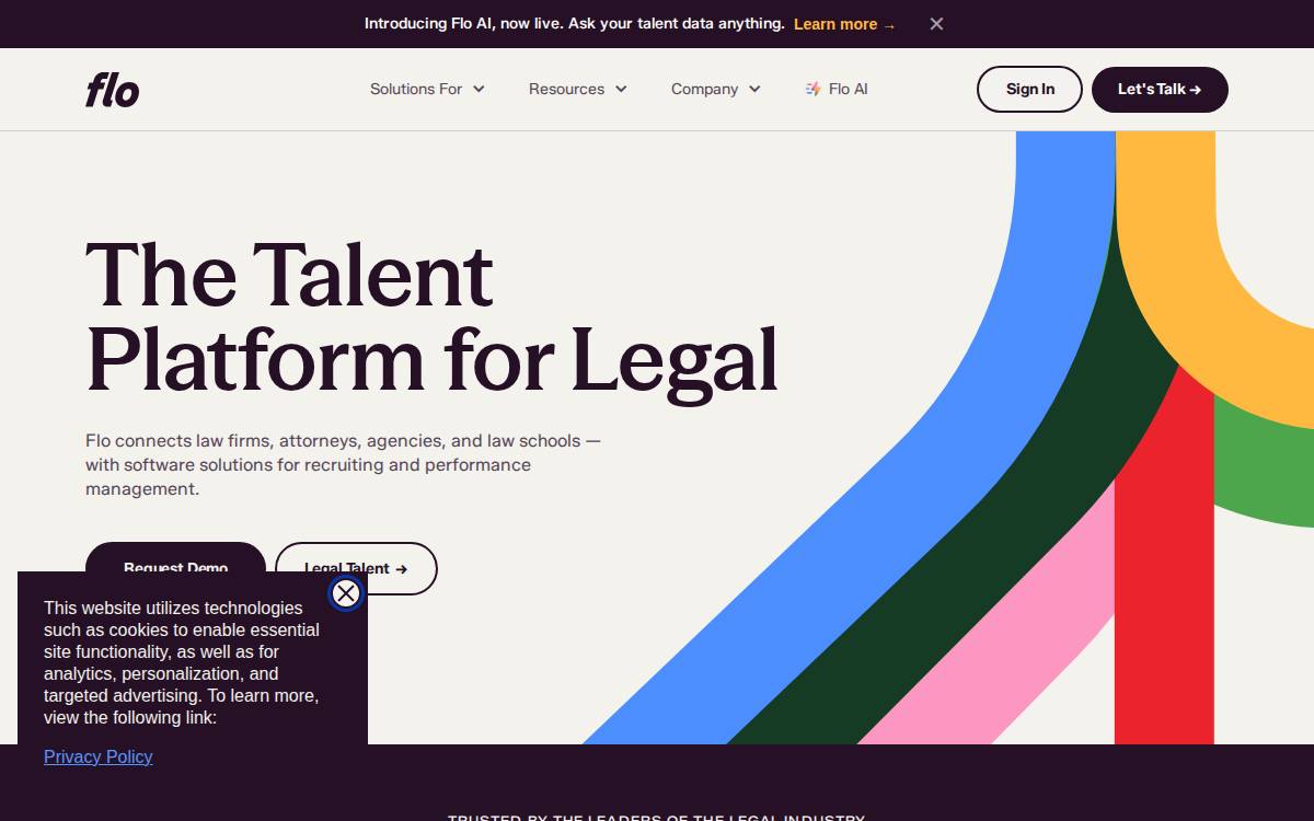 Flo website preview