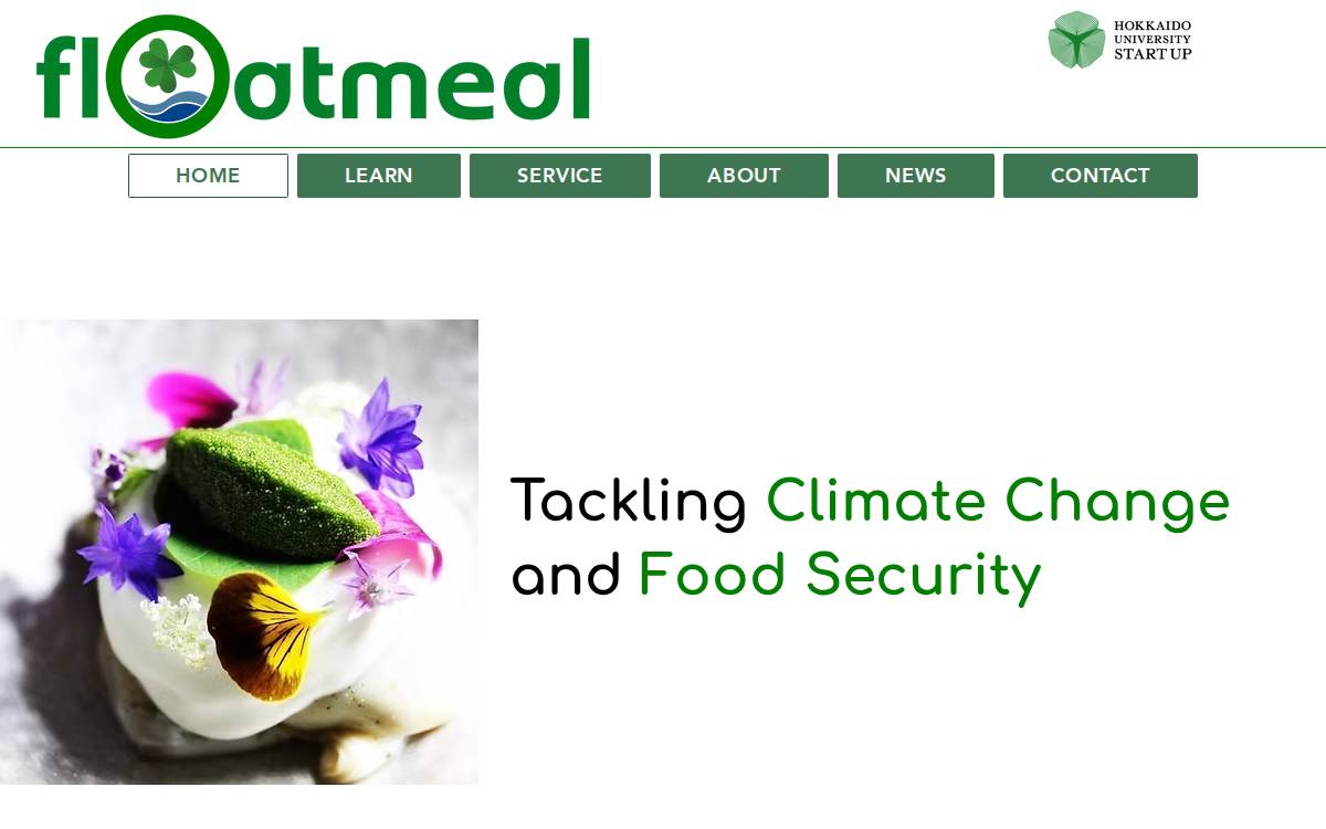 floatmeal website preview