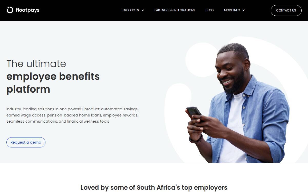 Floatpays Inc website preview