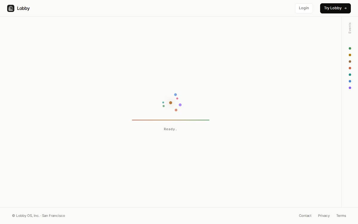 Floode website preview