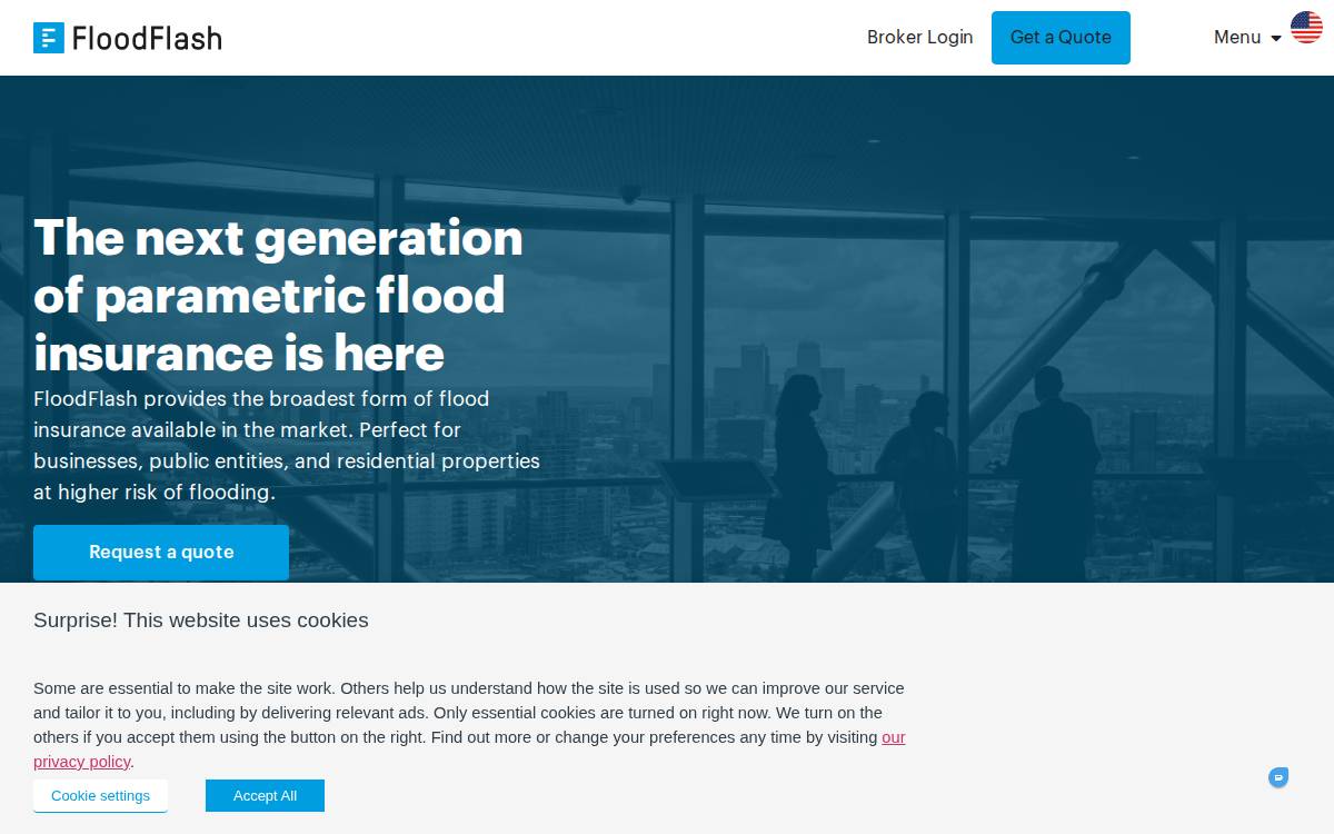 Thunderbolt website preview