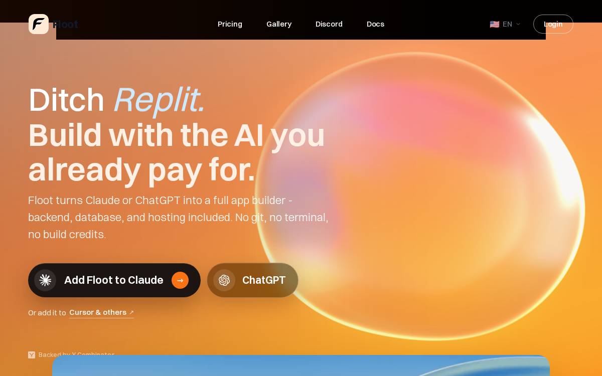 Floot website preview