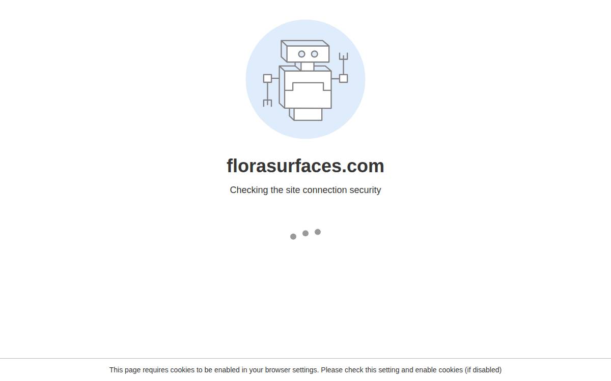 Flora Surfaces ACTIVE website preview