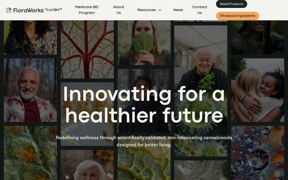 FloraWorks, LLC website preview
