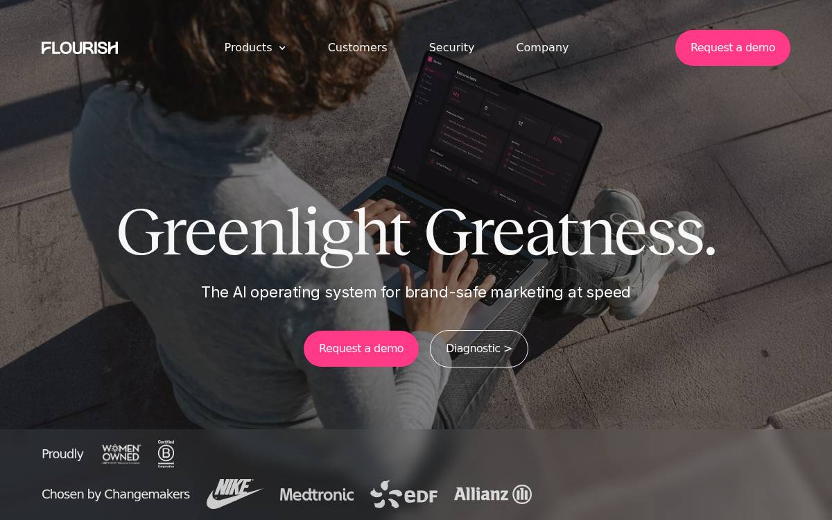 Flourishingworld website preview