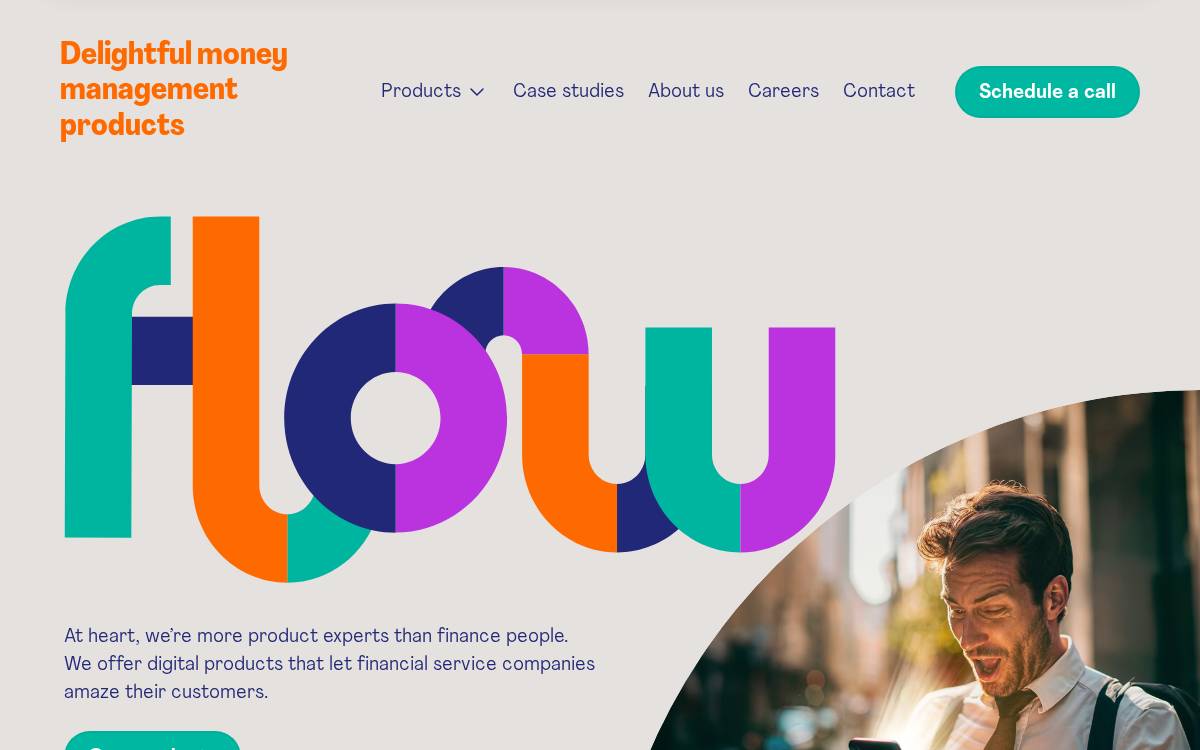 Flow website preview