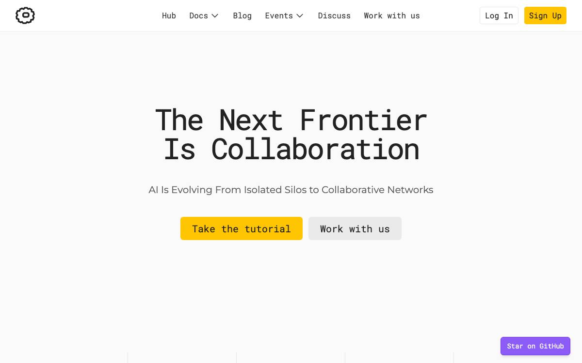 Flower website preview