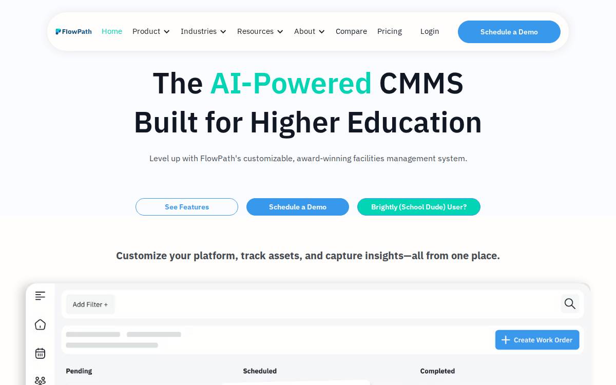 FlowPath website preview
