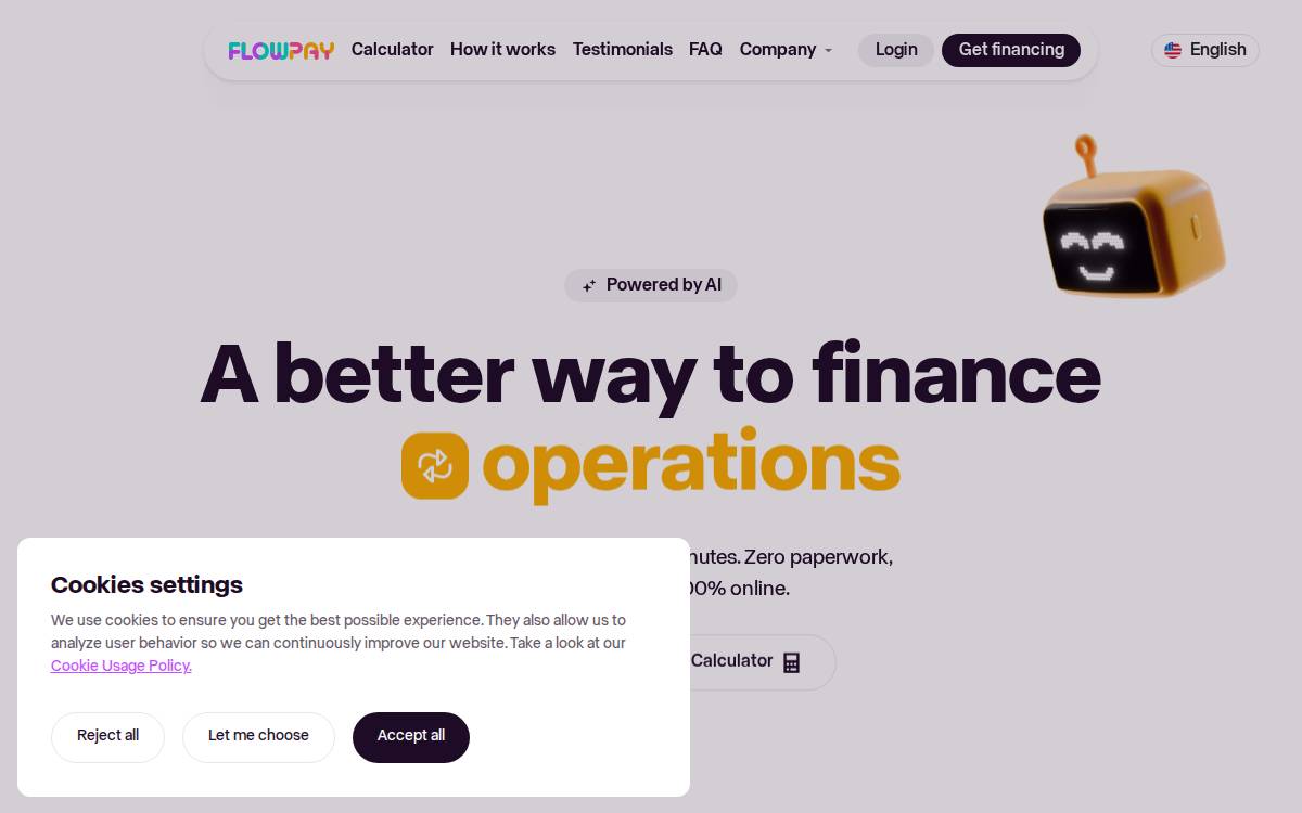 flowpay.io website preview