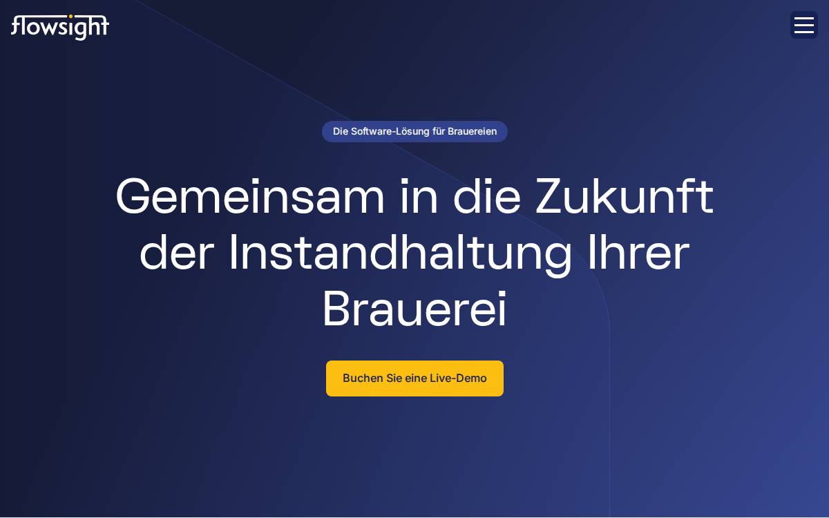 Flowsight GmbH website preview
