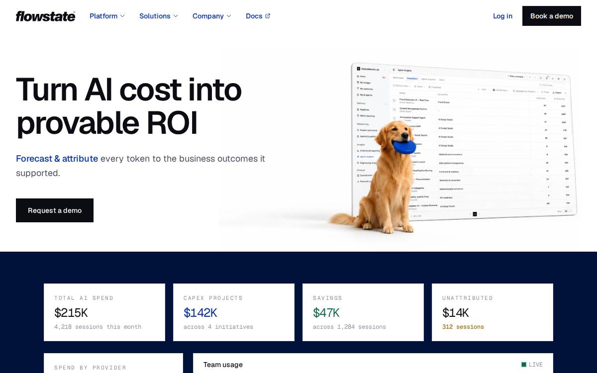 Flowstate website preview