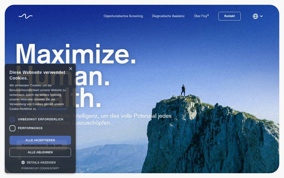 Floy website preview