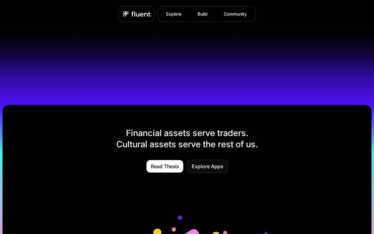 Fluent website preview