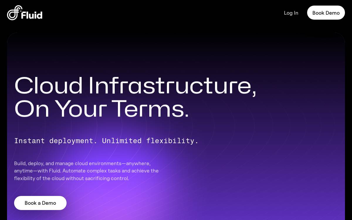 Fluid website preview