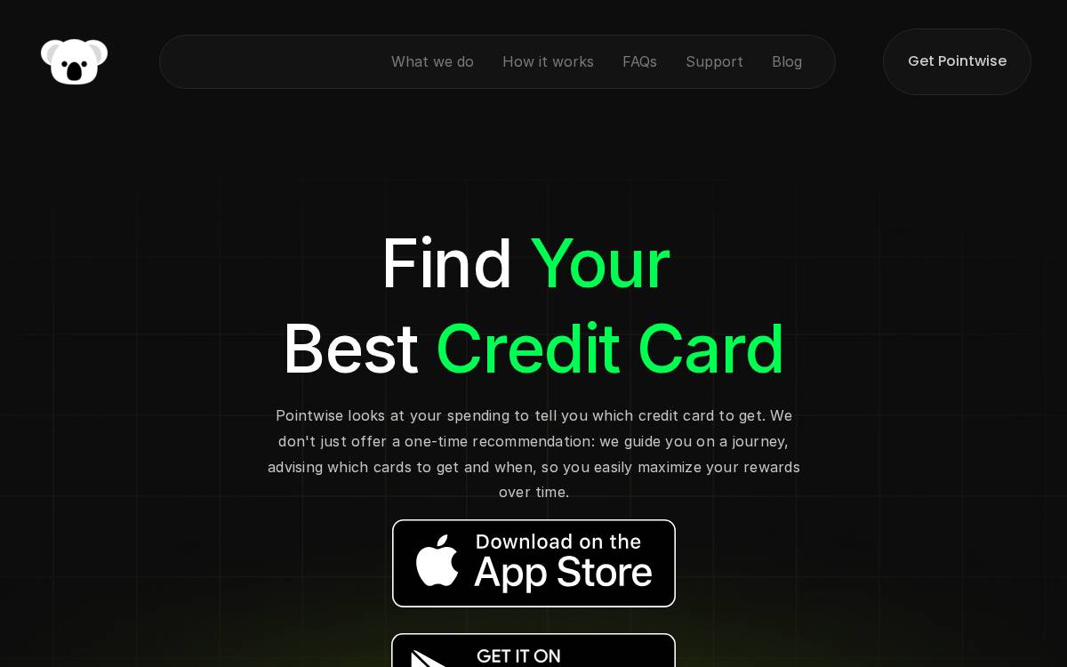 Fluid Markets website preview