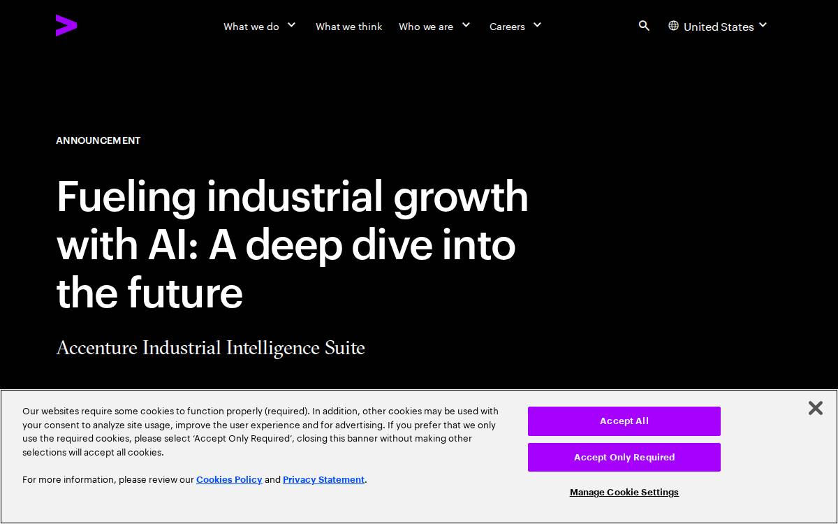 Flutura website preview