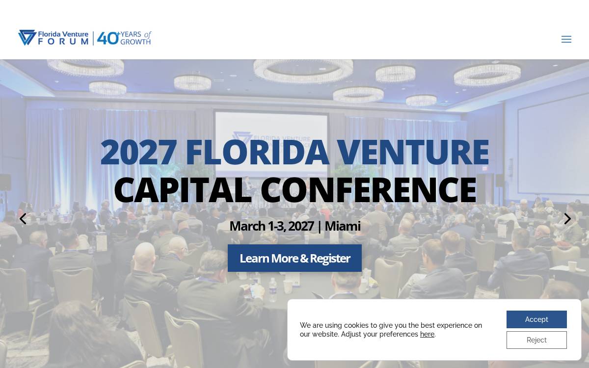 Flventure website preview