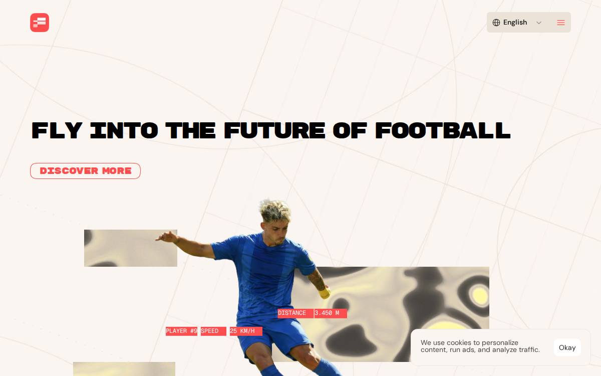 Fly Fut website preview